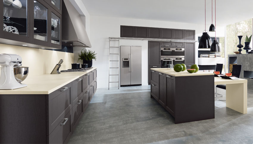 不锈钢家庭橱柜