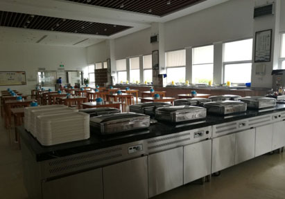 中海建筑员工厨房