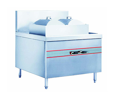 燃气节能双格肠粉炉