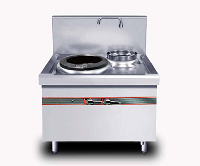 燃气节能单头小炒炉