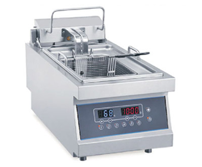 座台式电热/燃气炸炉