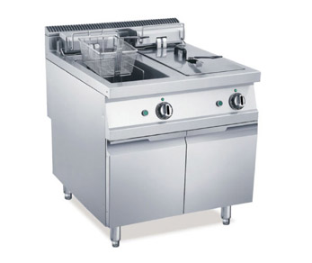 落地式电热/燃气炸炉