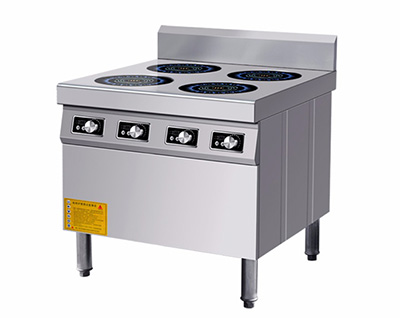 电磁四头平头炉