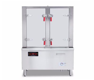 电磁双门蒸饭柜