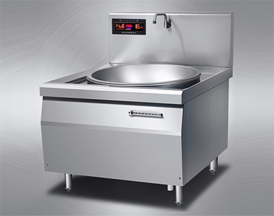 电磁单头大炒炉