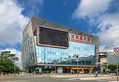 深圳通大厦厨房工程