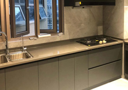 不锈钢家庭橱柜