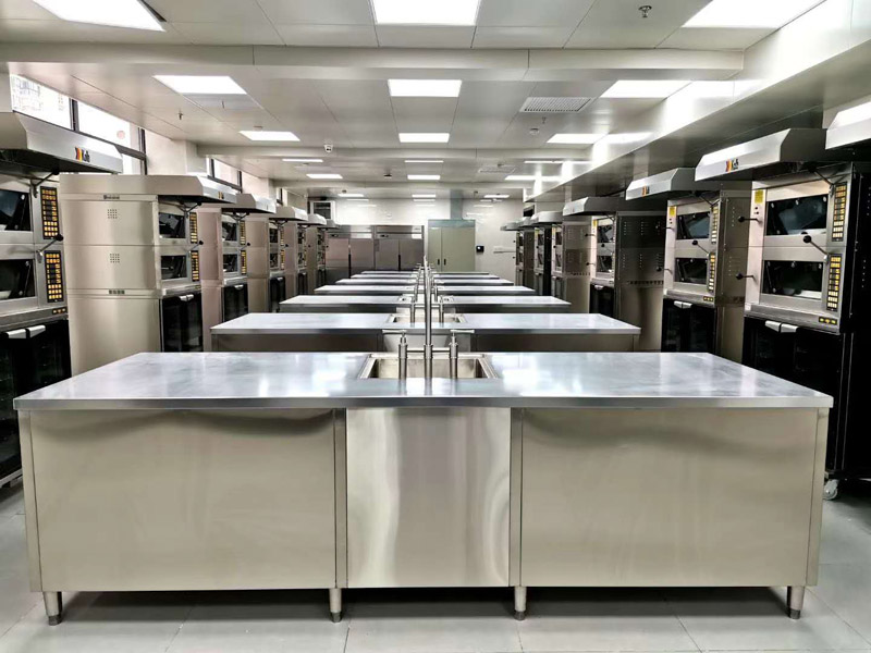 上海厨师培训学校厨房工程：