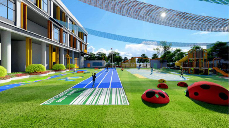 坪山财富城幼儿园厨房