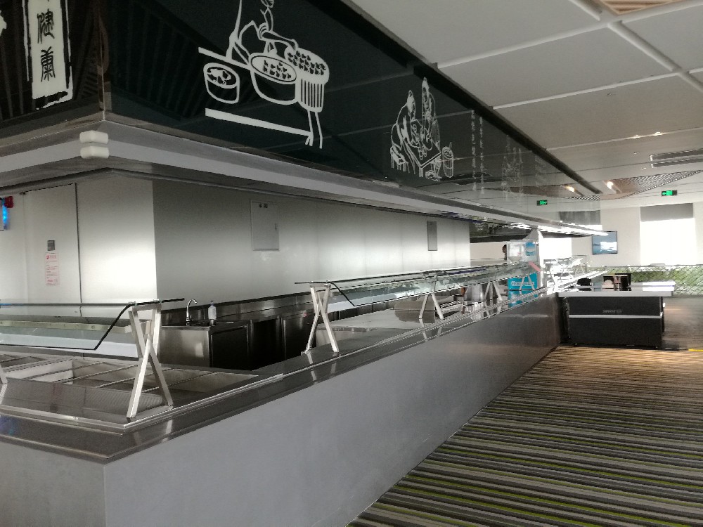 核电大厦餐厅及自助餐线：